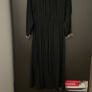 Black MIDI dress